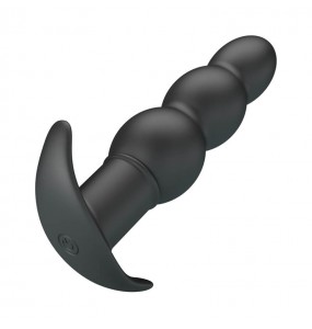 Pretty Love - Aeaeas Vibrating Anal Plug Massager (Battery - Black)
